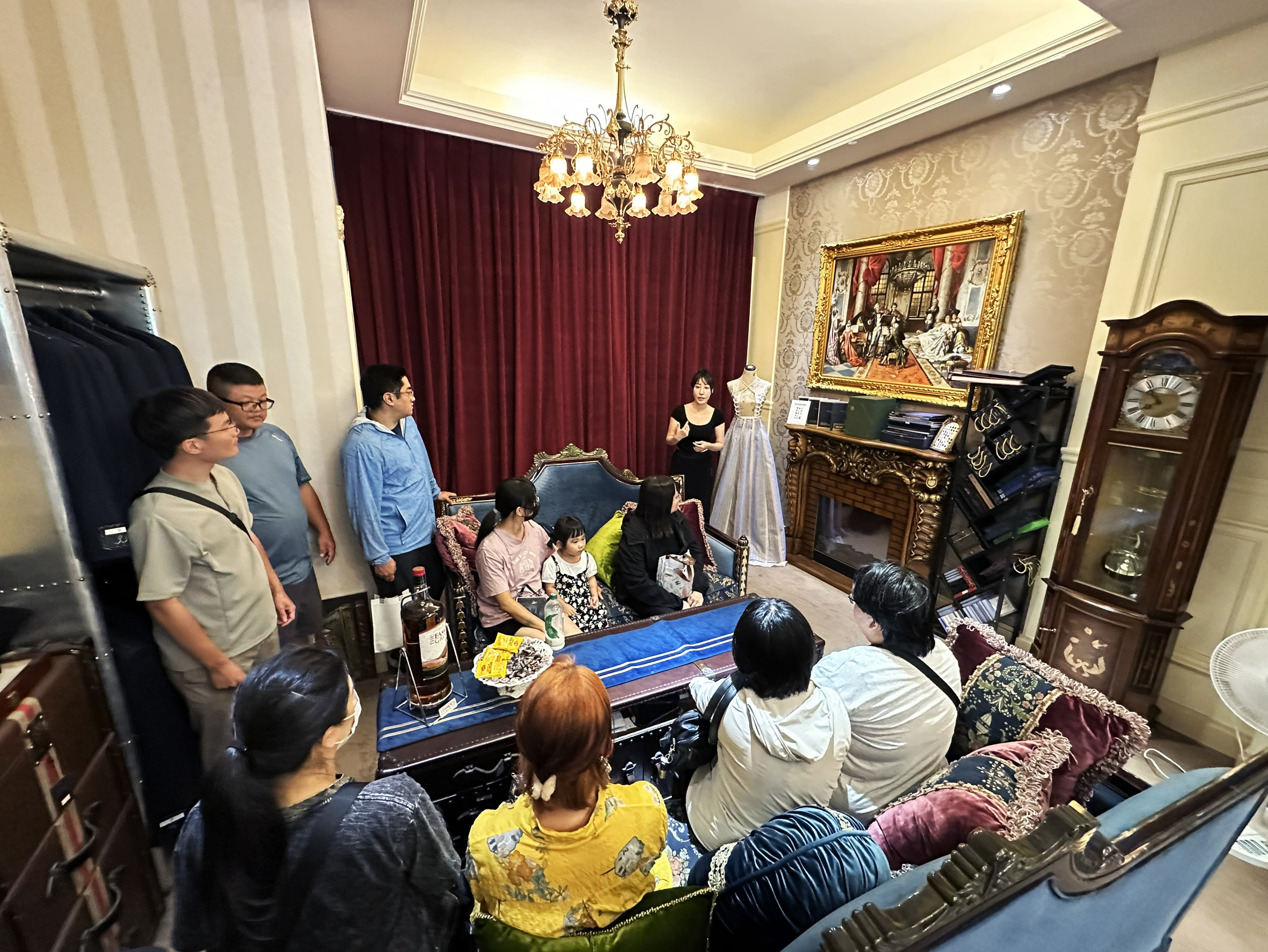 媒體發表會現場