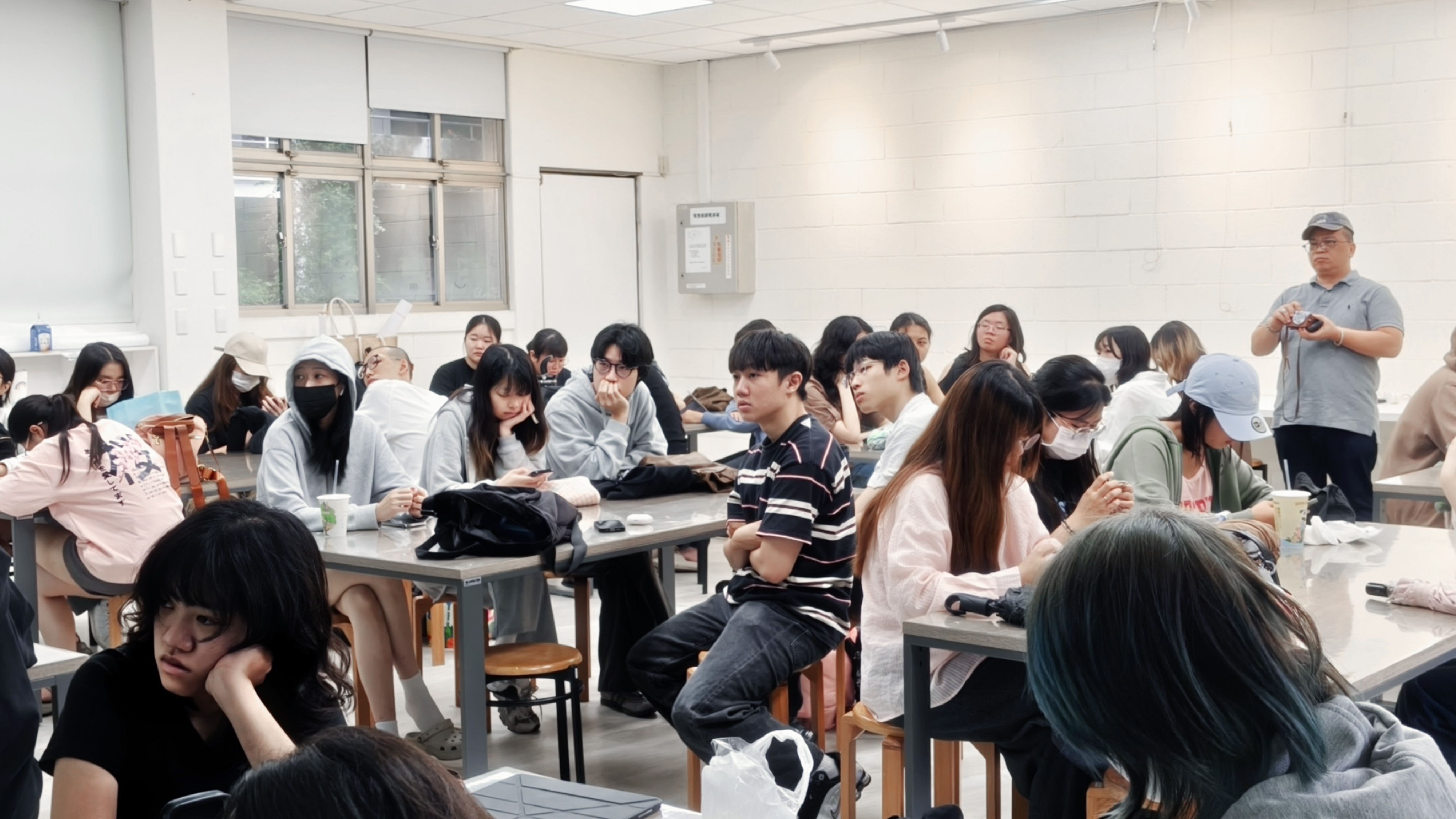 校園講座現場 1